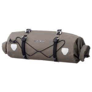 Lightweight, waterproof bikepacking handlebar bag Ortlieb Handlebar-Pack Flex - 15 L - Sand