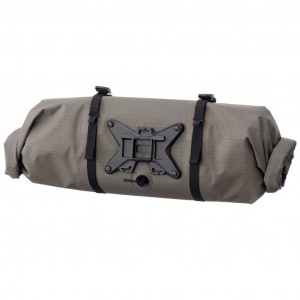 Lightweight, waterproof bikepacking handlebar bag Ortlieb Handlebar-Pack Flex - 15 L - Sand