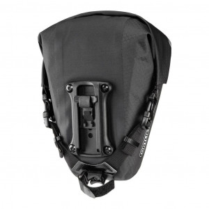 Lightweight, waterproof bikepacking saddle bag Ortlieb Saddle-Bag - 1,6 L - Noir/Black Matte