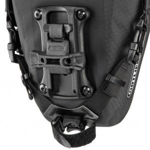 Lightweight, waterproof bikepacking saddle bag Ortlieb Saddle-Bag - 1,6 L - Noir/Black Matte