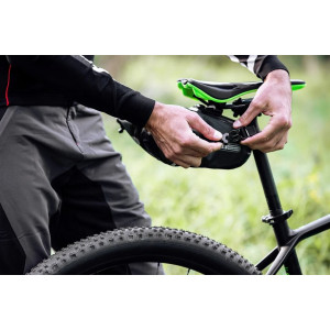 Lightweight, waterproof bikepacking saddle bag Ortlieb Saddle-Bag 