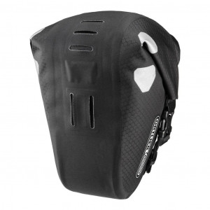 Lightweight, waterproof bikepacking saddle bag Ortlieb Saddle-Bag - 1,6 L - Noir/Black Matte