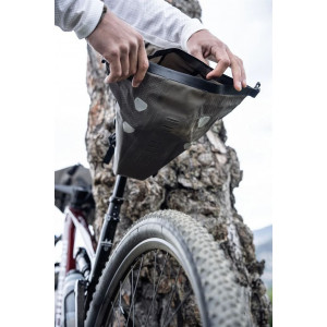 Lightweight, waterproof bikepacking saddle bag Ortlieb Saddle-Bag 