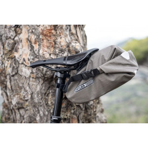 Lightweight, waterproof bikepacking saddle bag Ortlieb Saddle-Bag 