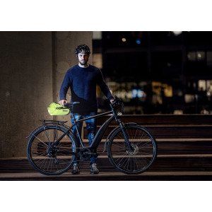 Reflective, lightweight and waterproof saddle bag Ortlieb Saddle-Bag High-Vis - 4,1 L