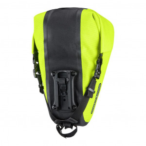 Reflective, lightweight and waterproof saddle bag Ortlieb Saddle-Bag High-Vis - 4,1 L