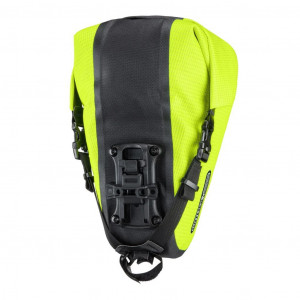 Reflective, lightweight and waterproof saddle bag Ortlieb Saddle-Bag High-Vis - 4,1 L