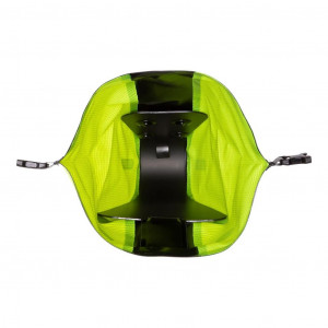 Reflective, lightweight and waterproof saddle bag Ortlieb Saddle-Bag High-Vis - 4,1 L
