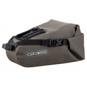 Lightweight, waterproof bikepacking saddle bag Ortlieb Saddle-Bag - 4,1 L - Sable/Dark Sand