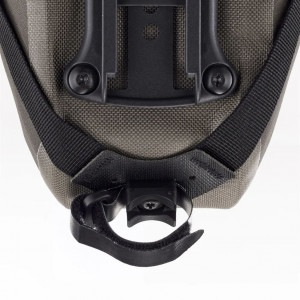 Lightweight, waterproof bikepacking saddle bag Ortlieb Saddle-Bag - 4,1 L - Sable/Dark Sand