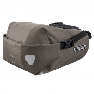 Lightweight, waterproof bikepacking saddle bag Ortlieb Saddle-Bag - 4,1 L - Sable/Dark Sand