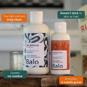 Balo Shampoing sans rinçage 100 