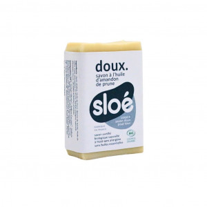 Sloé Gentle Organic Cold Process Saponified Soap 100g