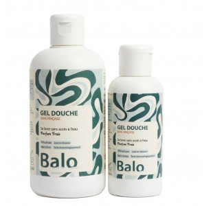 Balo Gel Douche sans rinçage 250 ml
