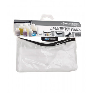 Sea to Summit Clear Zip Top Pouch
