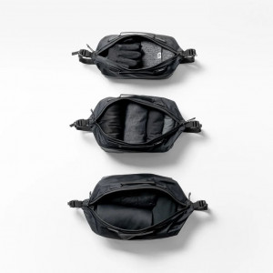 Set of 3 cube-shaped bags Matador Gear Cube 3-pack -Noir