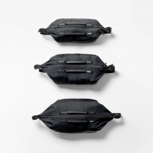 Set of 3 cube-shaped bags Matador Gear Cube 3-pack -Noir