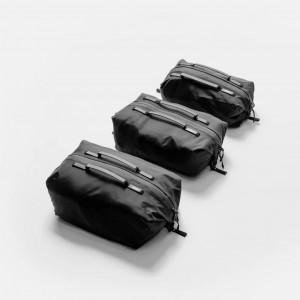 Set of 3 cube-shaped bags Matador Gear Cube 3-pack -Noir