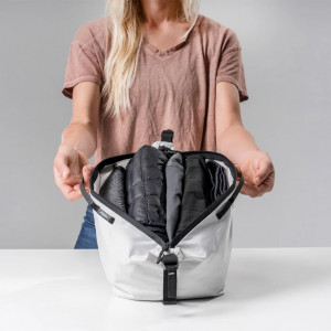 Set of 3 cube-shaped bags Matador Gear Cube 3-pack -Blanc