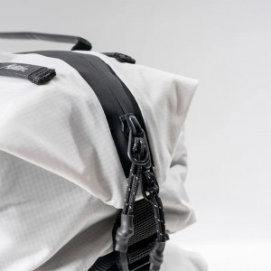 Set of 3 cube-shaped bags Matador Gear Cube 3-pack -Blanc