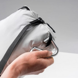 Set of 3 cube-shaped bags Matador Gear Cube 3-pack -Blanc