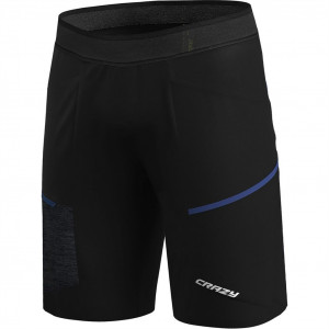 Lightweight, breathable hiking shorts Crazy Short Traverse Man - Black