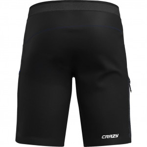 Lightweight, breathable hiking shorts Crazy Short Traverse Man - Black