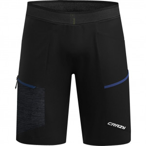 Lightweight, breathable hiking shorts Crazy Short Traverse Man - Black