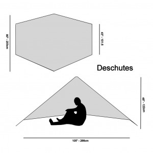 Tarp Six Moon Designs Deschutes Tarp 
