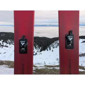 Skis Backcountry Rossignol XP 85 Positrack