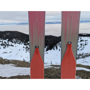 Skis Backcountry Rossignol XP 85 Positrack