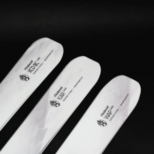 Skis OAC Skinbased BC CAMO + EA 2.0 Universal Binding