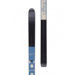 Skis Fischer Traverse 78 Crown/Dual-Skin Xtralite