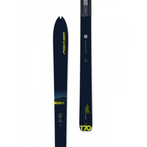 Skis Fischer Excursion 88 Crown/Dual-Skin Xtralite 