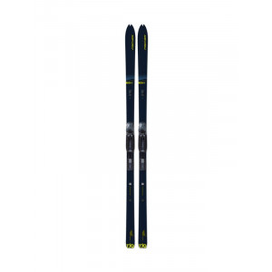 Skis Fischer Excursion 88 Crown/Dual-Skin Xtralite 