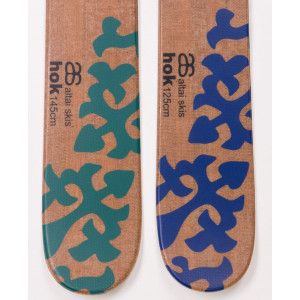 Skis Altai Hok + Fixations OAC EA 2.0