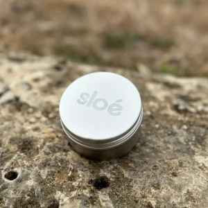 Sloé Nomadic 2-in-1 round soap box