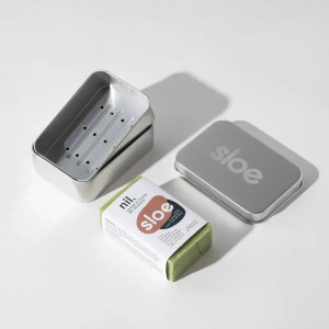 Sloé 2-in-1 rectangular nomad soap box