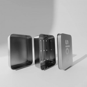 Sloé 2-in-1 rectangular nomad soap box