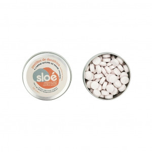 Sloé Toothpaste solid pastilles - Nomad with box - Strawberry