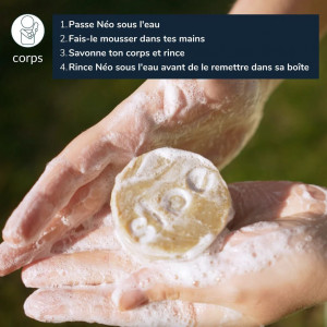 Sloé Neo multi-purpose solid 5 in 1 organic