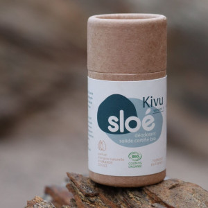 Sloé Kivu Organic Sweet Almond Solid Deodorant