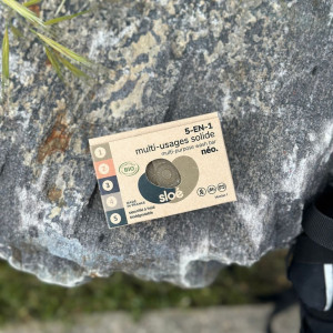 Sloé Neo multi-purpose solid 5 in 1 organic
