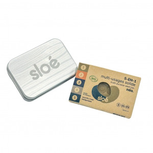 Sloé Neo multi-purpose solid 5 in 1 organic