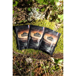 High-protein dried meat snacks Kanyon Jerky Natural Beef