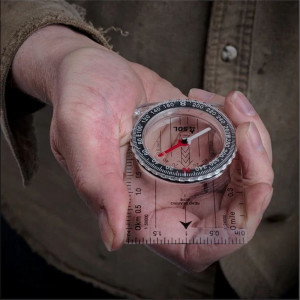 SOL Map Compass Boussole Cartographique