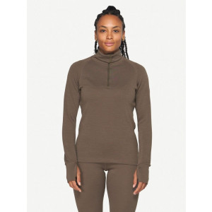 Devold Expedition Merino 235 Z.Neck Woman - Tarmac