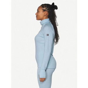 Devold Expedition Merino 235 Z.Neck Woman - Dawn