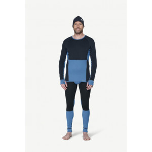 Long-sleeved merino wool underwear Devold Tuvegga Merino Shirt Man - Cayenne