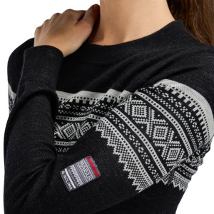 Merino wool thermal underwear Aclima Marius Crew Neck Woman -  Ravnas